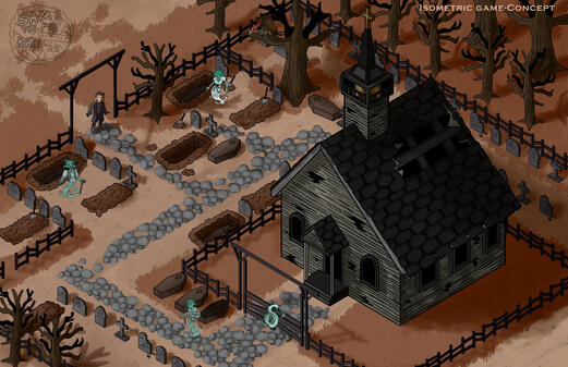 Isometric Game Concept