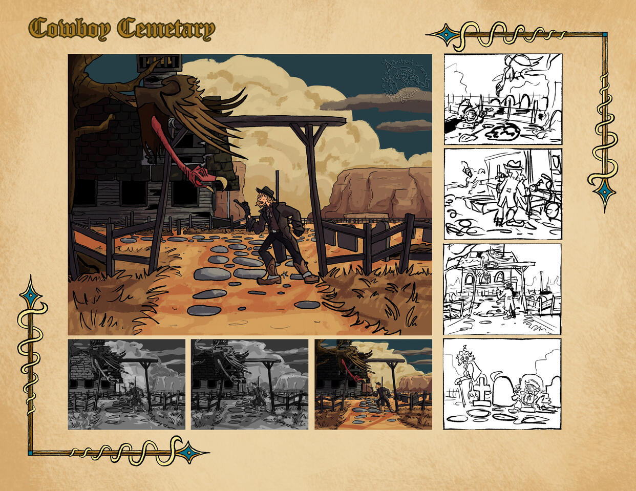 Cowboy Cemetary